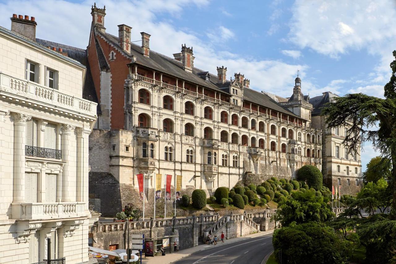 Hotel De France Et De Guise Blois Zewnętrze zdjęcie